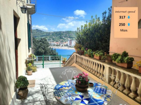 Panoramic Apartments in Villa in Center 